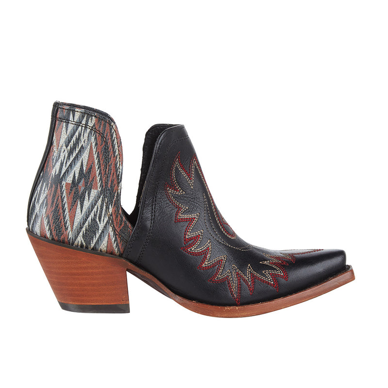 Ariat Women's Dixon Chimayo Black Bootie