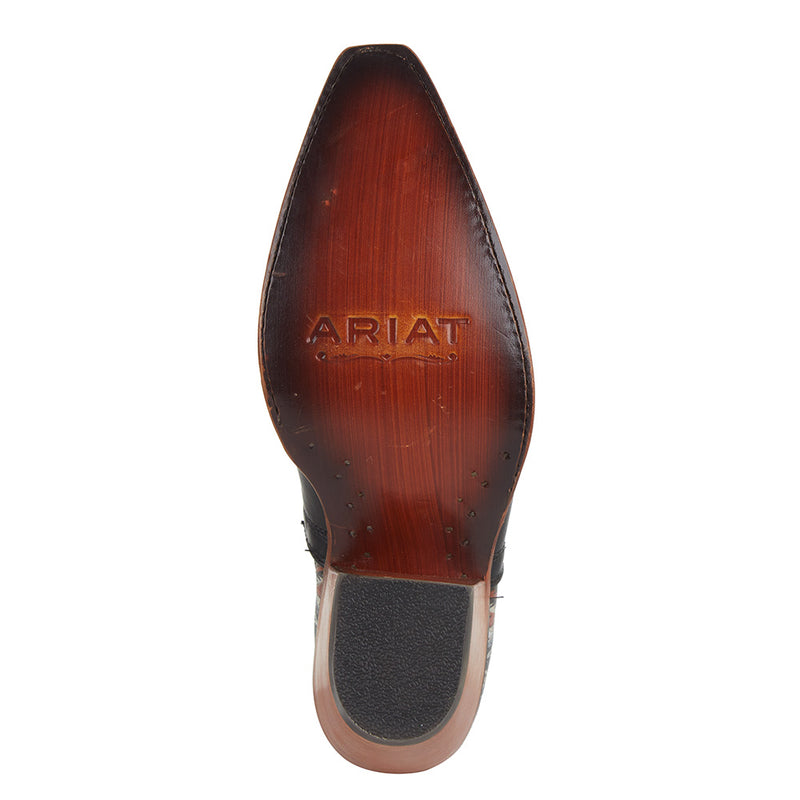 Ariat Women's Dixon Chimayo Black Bootie