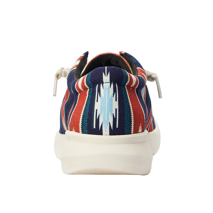 Ariat Men's Hilo Flex Chimayo Cristo Navy Shoe