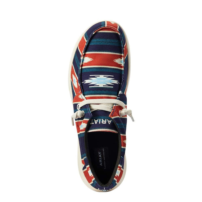 Ariat Men's Hilo Flex Chimayo Cristo Navy Shoe