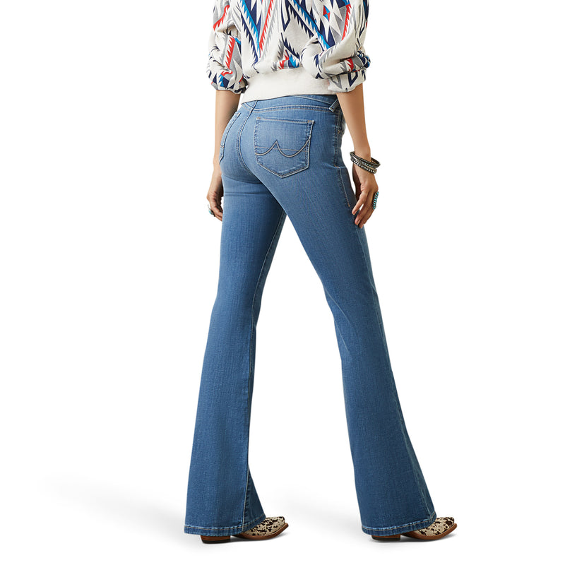 Ariat Women's Perfect Rise Katie Flare Louisiana Jean