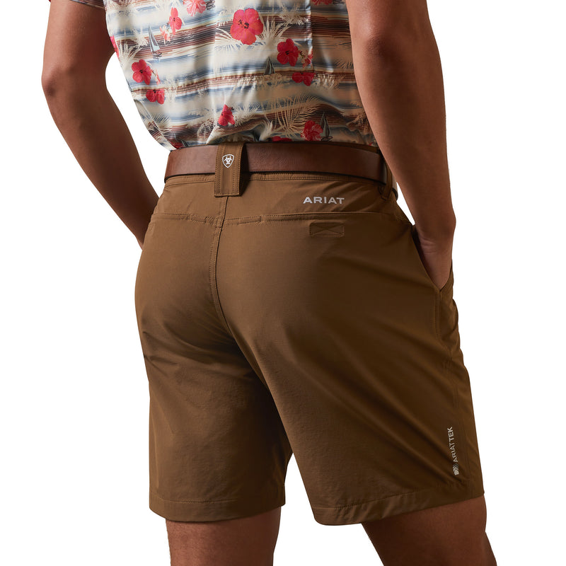 Ariat Men's Teak 8in. Tek Shorts