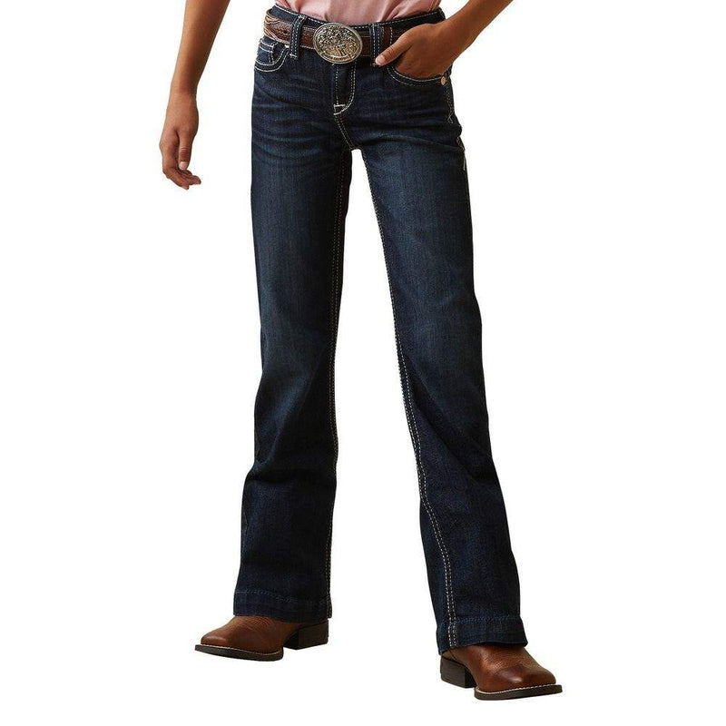 Ariat Girls R.E.A.L. Ryki Wide Leg Jean