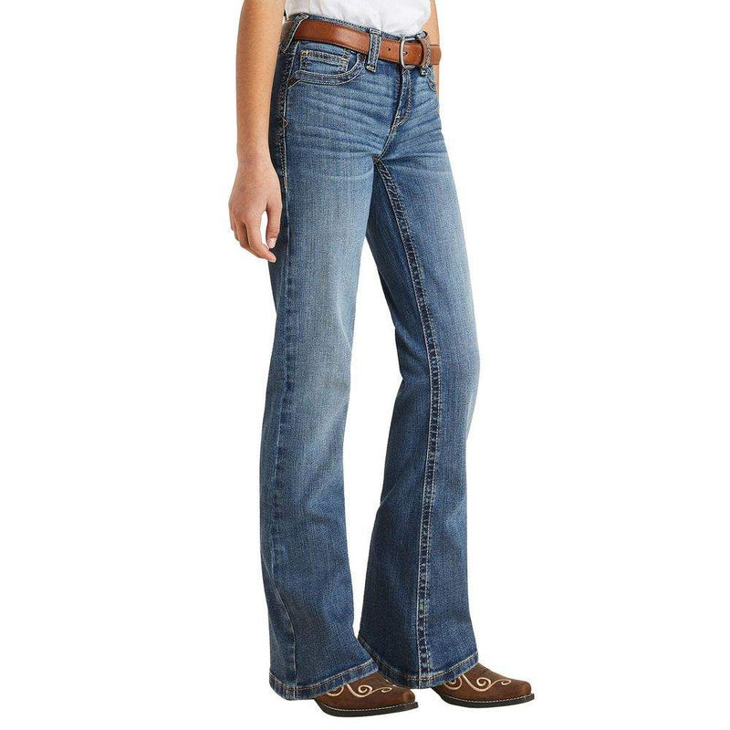 Ariat Girl's Real Leila Bootcut Jeans