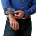 Ariat Men's Ditsy Stretch Modern Fit Button Down