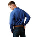 Ariat Men's Ditsy Stretch Modern Fit Button Down