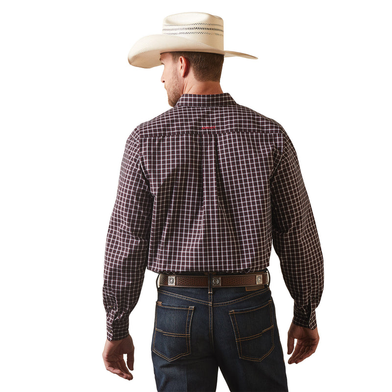 Ariat Men's Immanuel Black Shirt