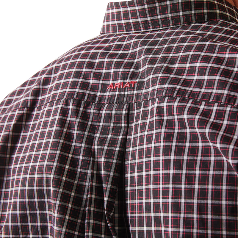 Ariat Men's Immanuel Black Shirt