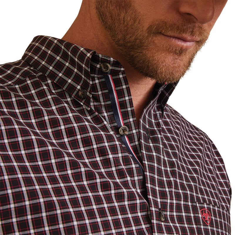Ariat Men's Immanuel Black Shirt