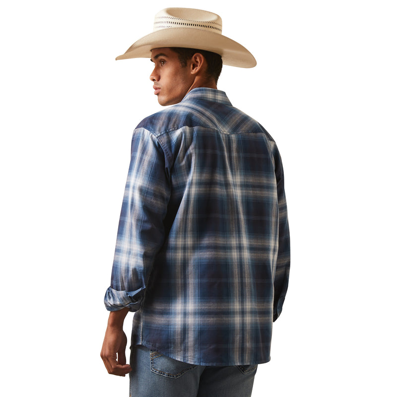 Ariat Men's Habel Retro Snap Shirt