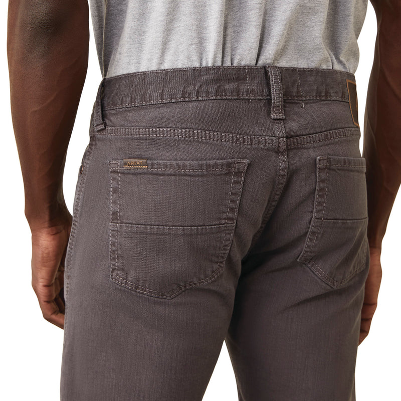 Ariat Mens Charcoal M7 Straight Jean