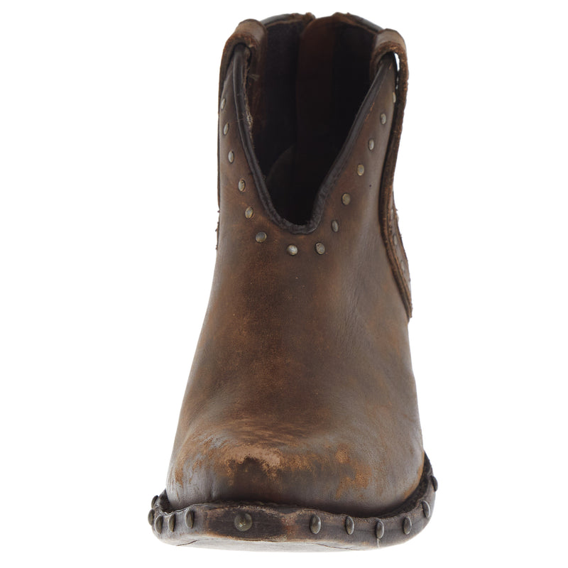 Ariat Women's Greeley Naturally Distressed Brown Bootie