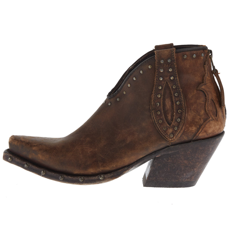 Ariat Women's Greeley Naturally Distressed Brown Bootie