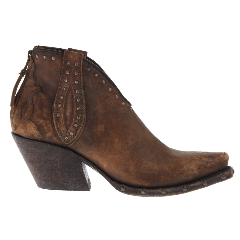Ariat Women's Greeley Naturally Distressed Brown Bootie