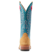 Ariat Women's Futurity Boon Buckskin Roughout Something Borrowed Top Boot