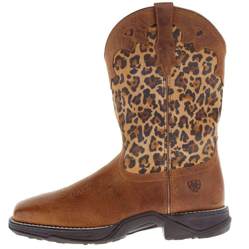Ariat Women's Anthem Savanna 10in. Square Toe Western Boot
