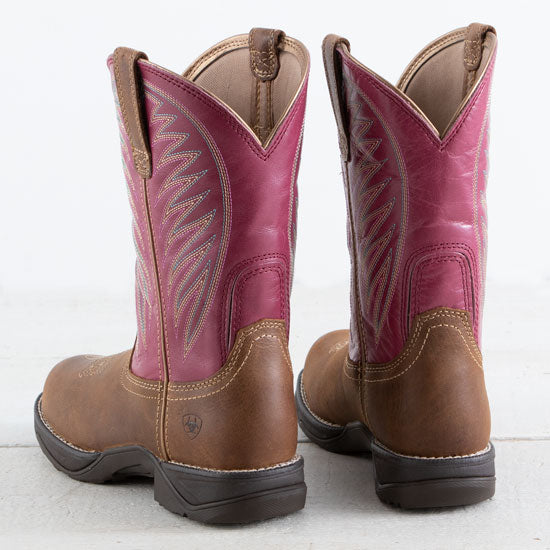 Saddle Barn Tack Leather Roper Chap