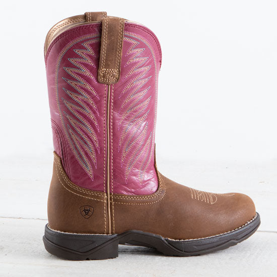 Saddle Barn Tack Leather Roper Chap