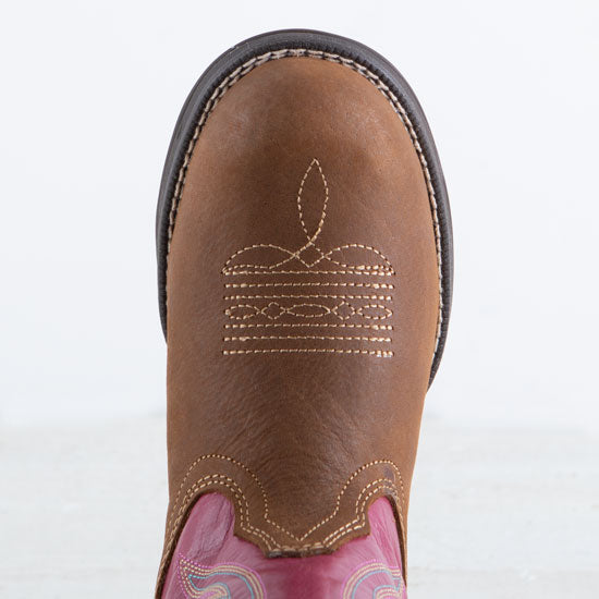 Saddle Barn Tack Leather Roper Chap