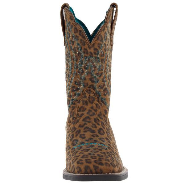 Leopard Print Ariat Fatbaby Original Boots Ariat Kids Primetime