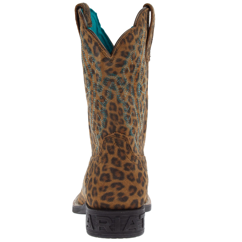 Ariat Kids Primetime Faded Leopard Boot