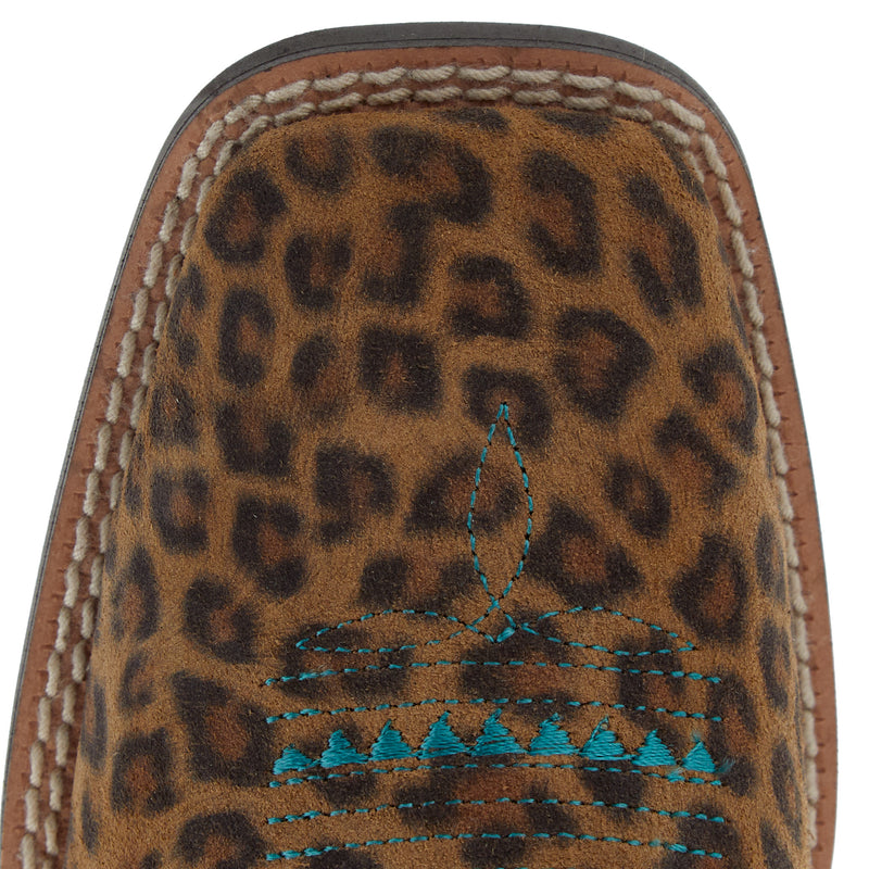 Ariat Kids Primetime Faded Leopard Boot