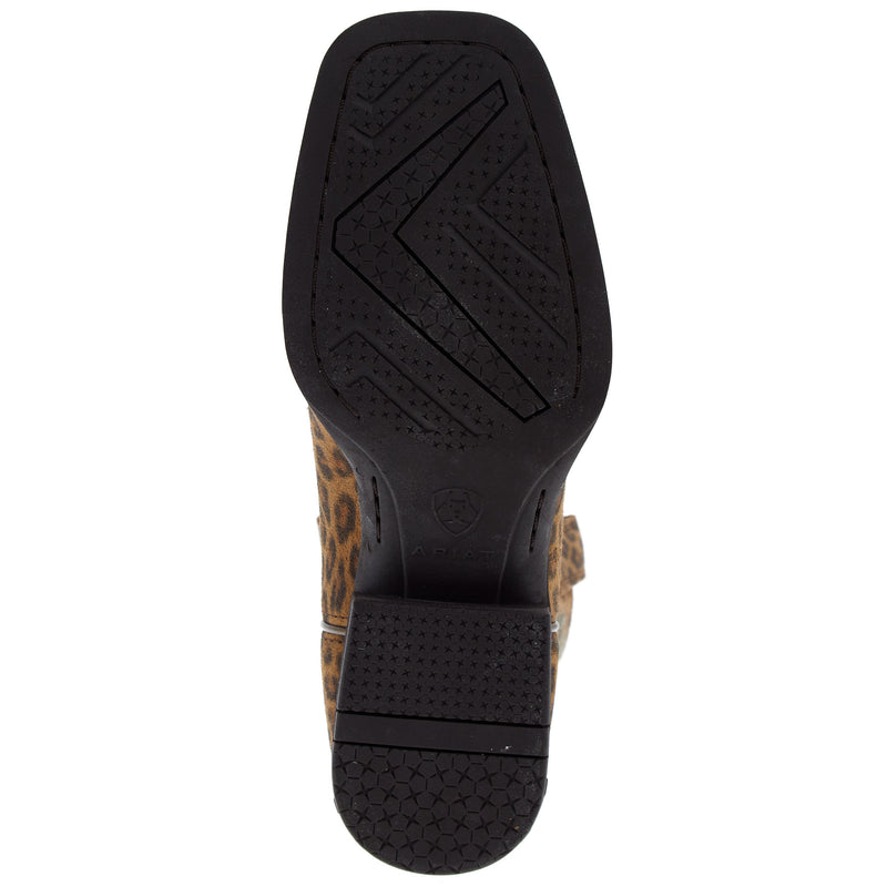 Ariat Kids Primetime Faded Leopard Boot