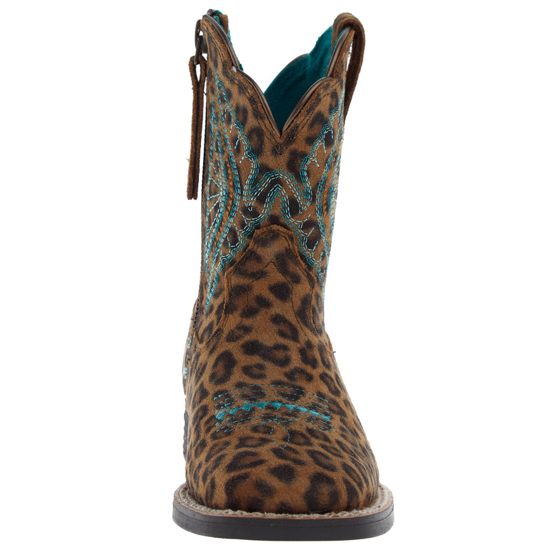Ariat Toddlers Primetime Easy Fit Faded Leopard Boot