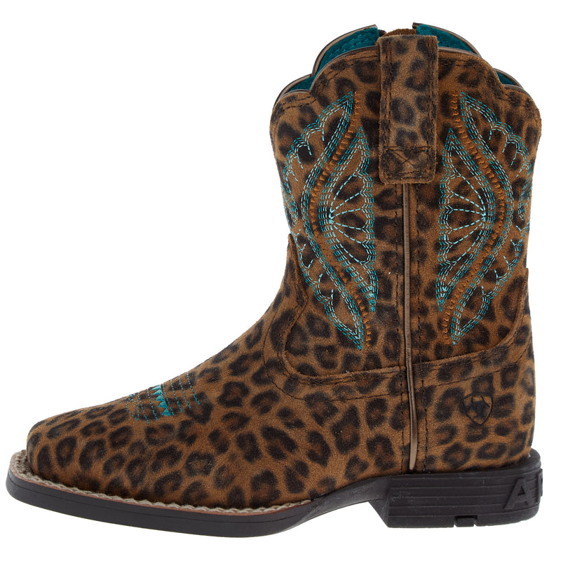 Ariat Toddlers Primetime Easy Fit Faded Leopard Boot