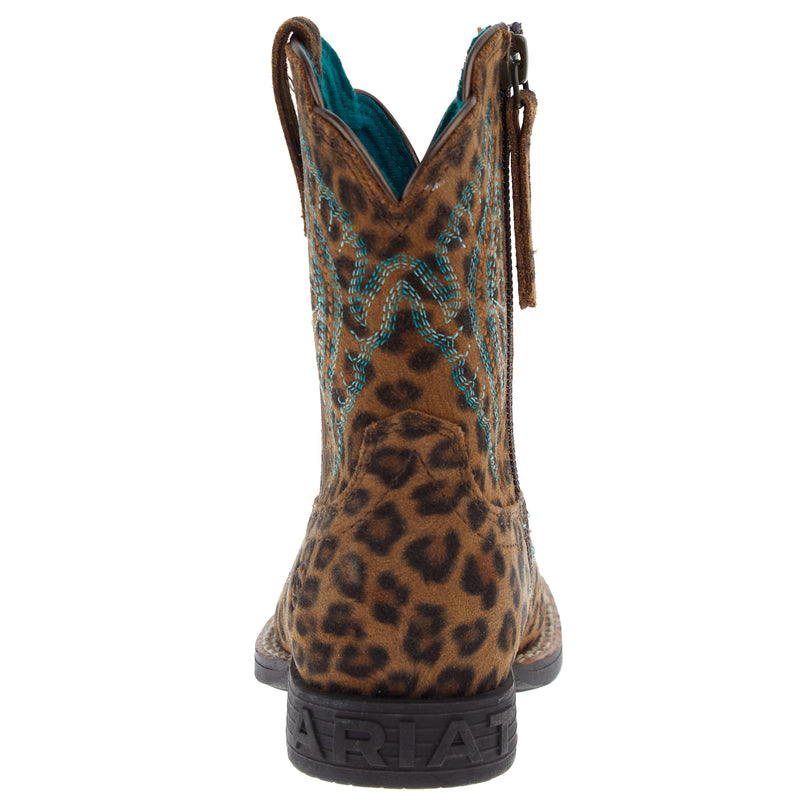 Ariat Toddlers Primetime Easy Fit Faded Leopard Boot