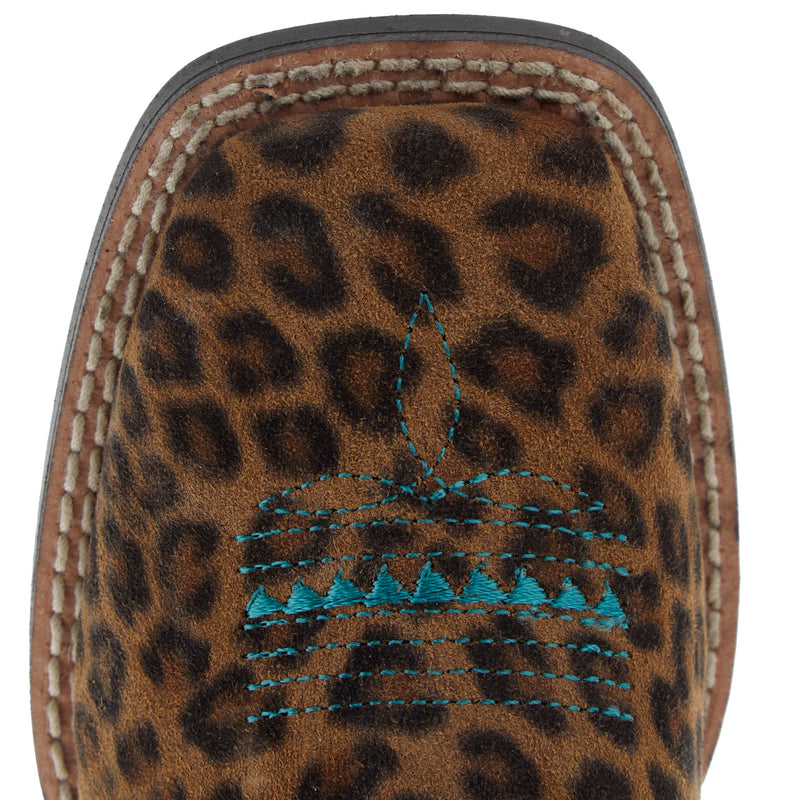 Ariat Toddlers Primetime Easy Fit Faded Leopard Boot