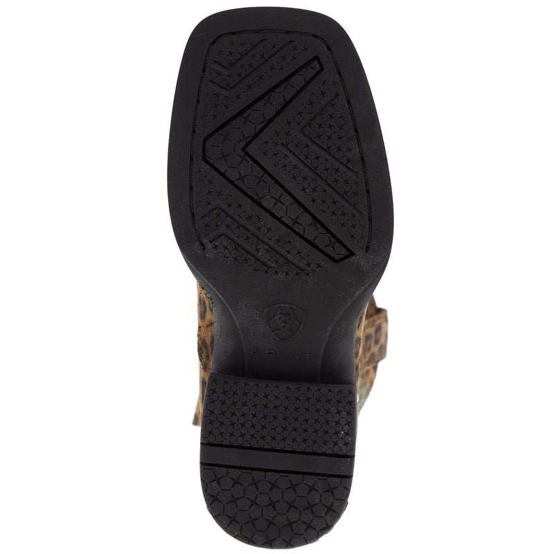 Ariat Toddlers Primetime Easy Fit Faded Leopard Boot