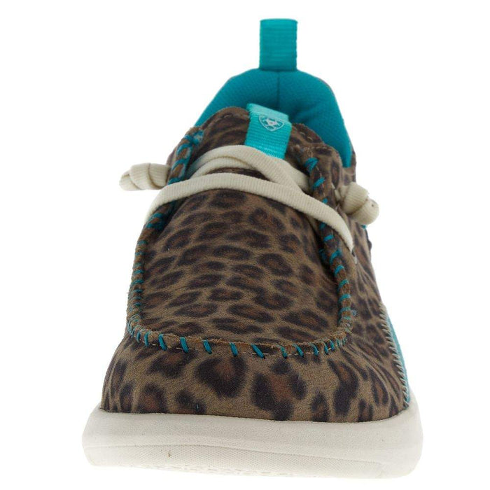 Ariat Women's Studs Leopard Hilo Casual