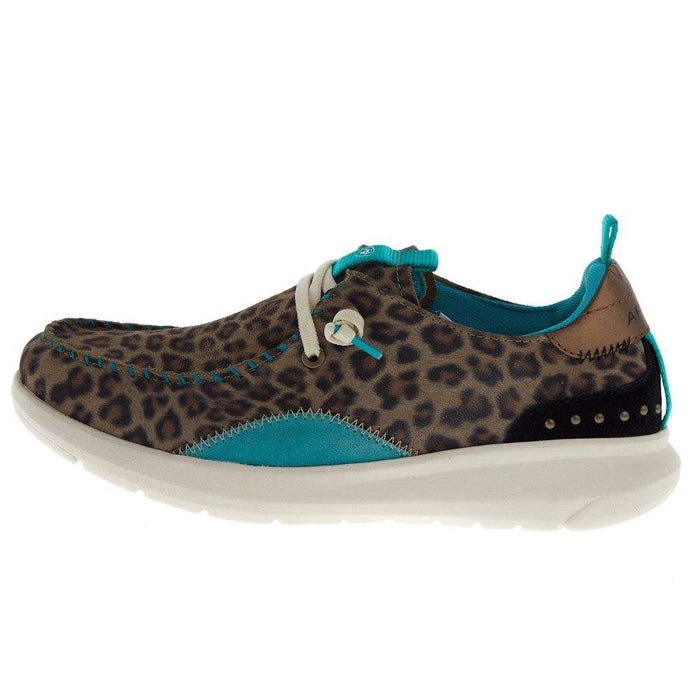 Ariat Women's Studs Leopard Hilo Casual