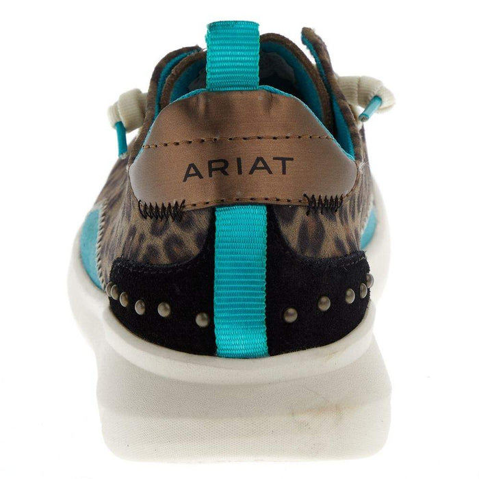 Ariat Women's Studs Leopard Hilo Casual