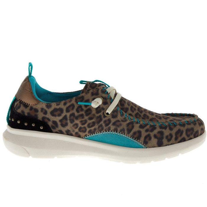Ariat Women's Studs Leopard Hilo Casual