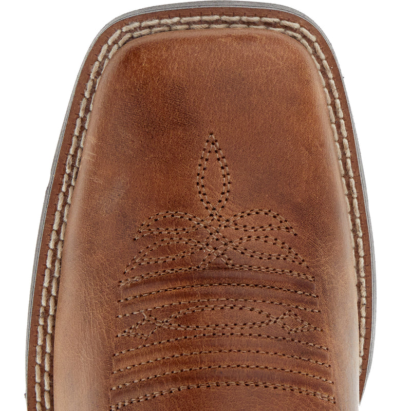 Ariat Women's Round Up Back Zip Desert Sand Western Boot