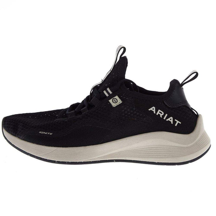 Ariat Women's Ignite Eco Black Tennis Shoe