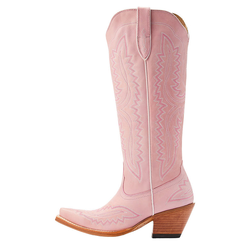 Ariat Women's Casanova Powder Pink 16 In Top Boot