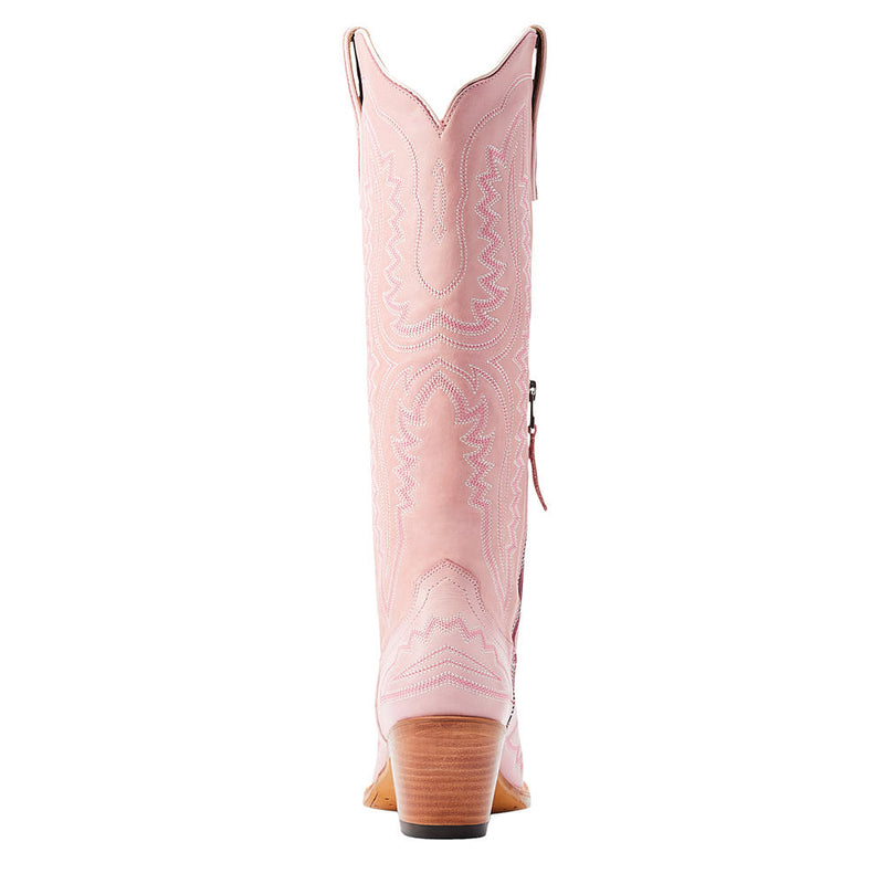 Ariat Women's Casanova Powder Pink 16 In Top Boot