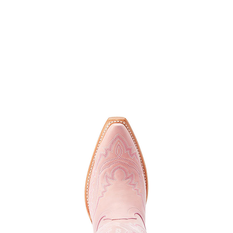 Ariat Women's Casanova Powder Pink 16 In Top Boot