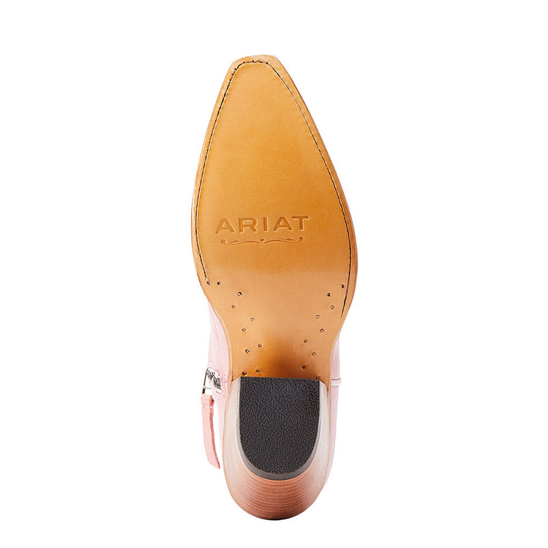 Ariat Women's Casanova Powder Pink 16 In Top Boot