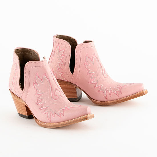 Ariat Women's Powder Pink Dixon Booties
