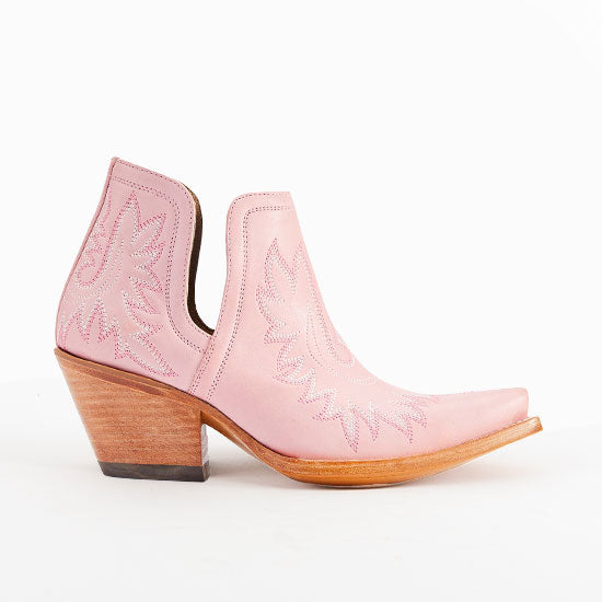 Ariat Women's Powder Pink Dixon Booties
