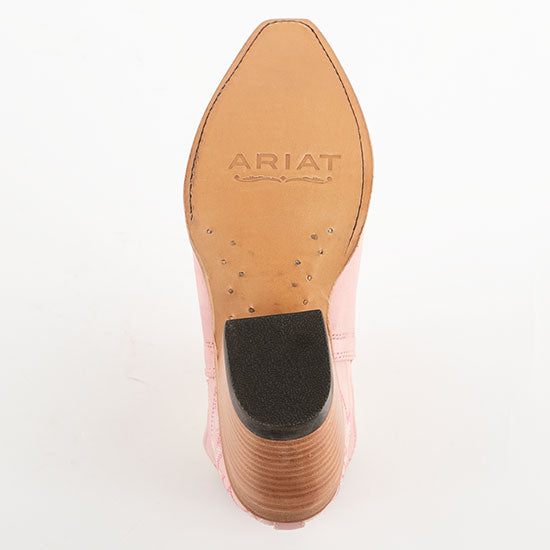Ariat Women's Powder Pink Dixon Booties