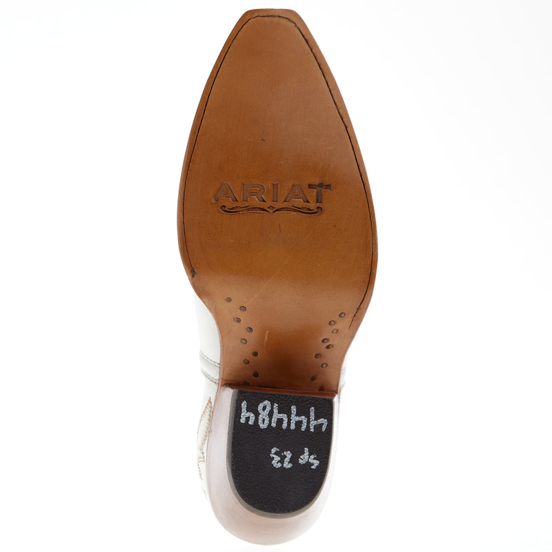 Ariat Women's White Dixon Boot
