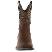 Ariat Kids Quickdraw Venttek Distressed Brown Boot