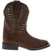 Ariat Kids Quickdraw Venttek Distressed Brown Boot