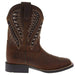 Ariat Kids Quickdraw Venttek Distressed Brown Boot