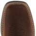 Ariat Kids Quickdraw Venttek Distressed Brown Boot